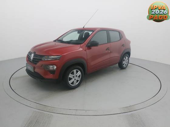 RENAULT KWID 1.0 12V SCE FLEX ZEN MANUAL RENAULT KWID 1.0 12V SCE FLEX ZEN MANUAL
